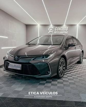 TOYOTA COROLLA 1.8 VVT-I HYBRID FLEX ALTIS PREMIUM CVT